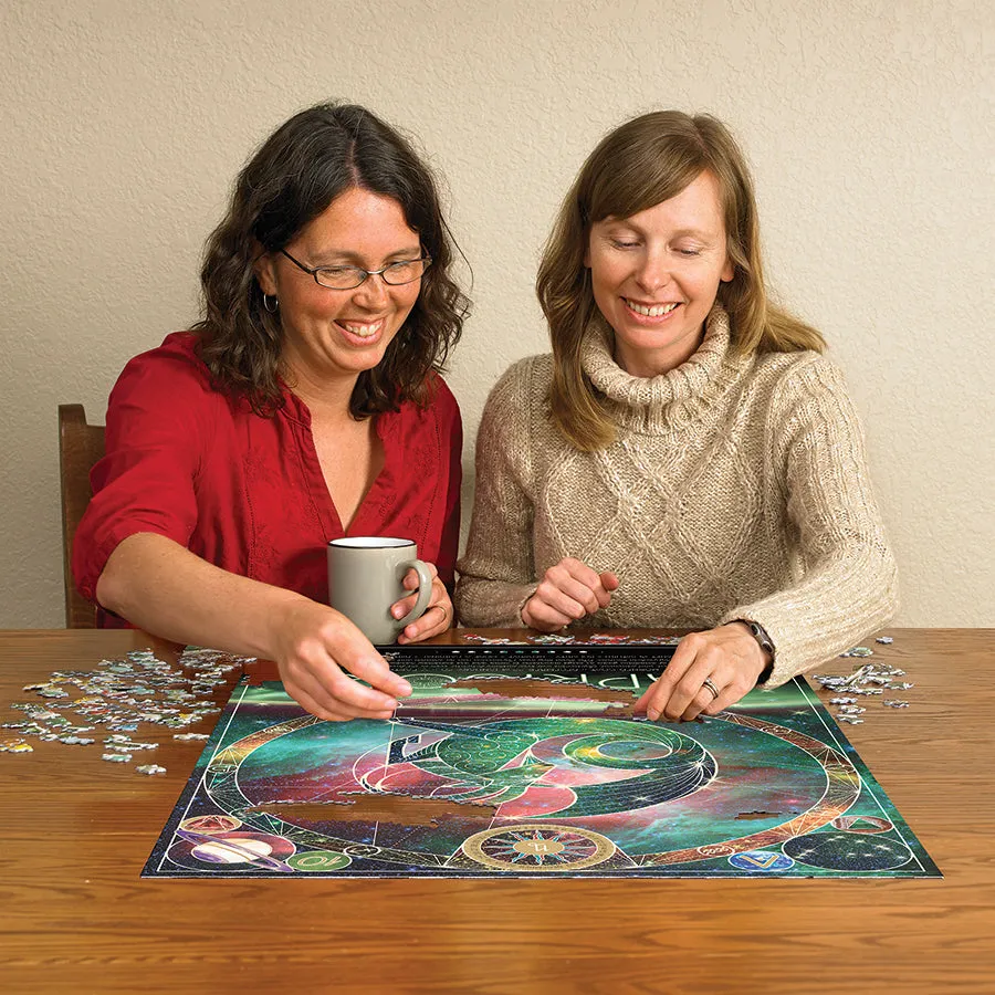 Cobble Hill Capricorn puzzle 500 piese zodiac