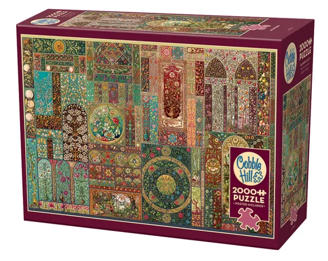 Cobble Hill Anton Seder puzzle 2000 piese art nouveau