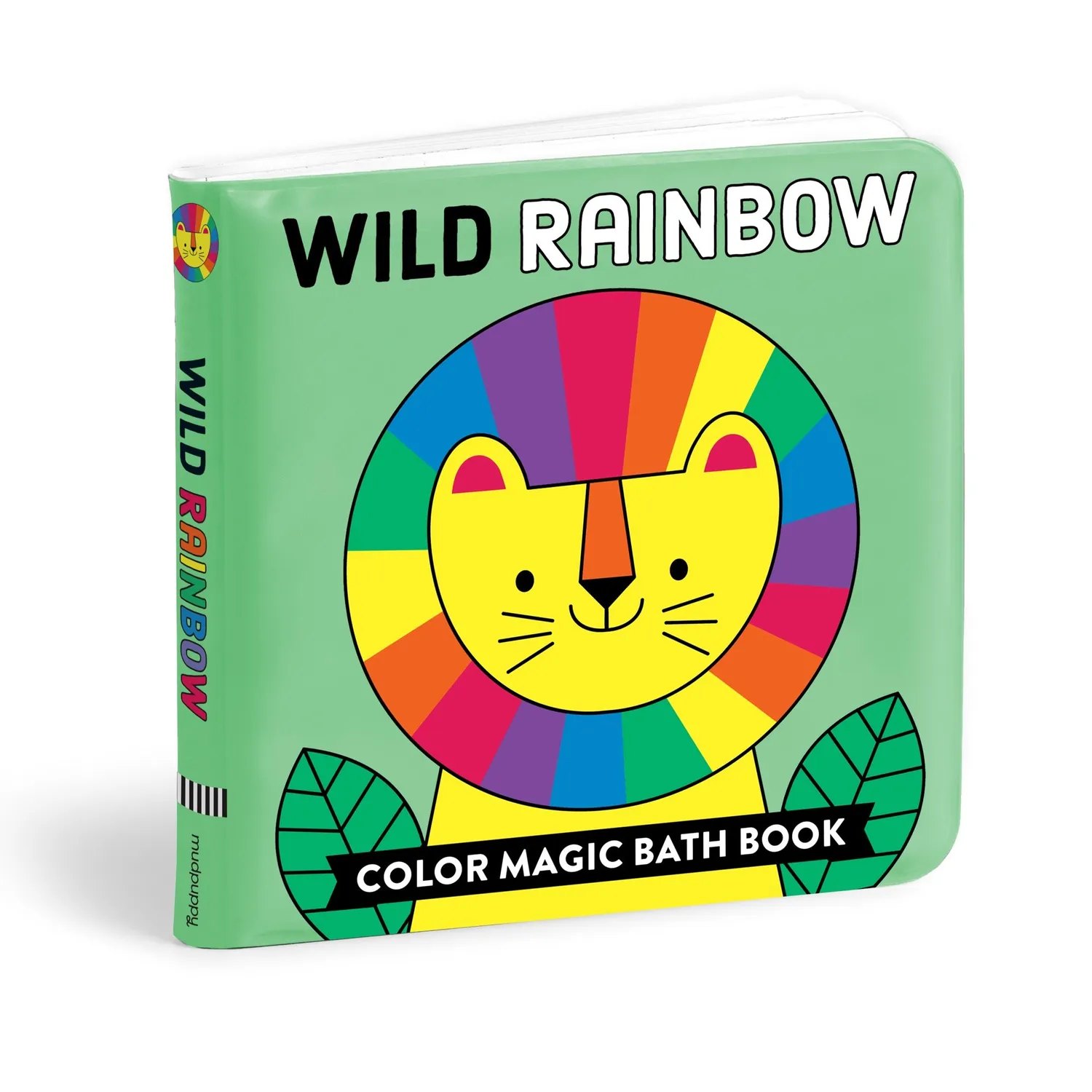 Mudpuppy Color Magic Wild Rainbow carte de baie