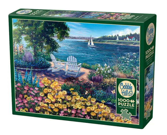 Cobble Hill Seashore puzzle 1000 piese peisaj marin