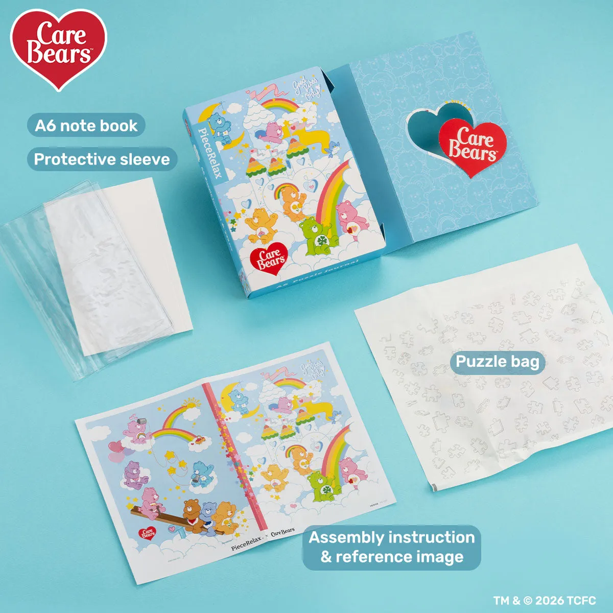 PieceRelax Puzzle Journal Lovely Day YB1049 puzzle A6