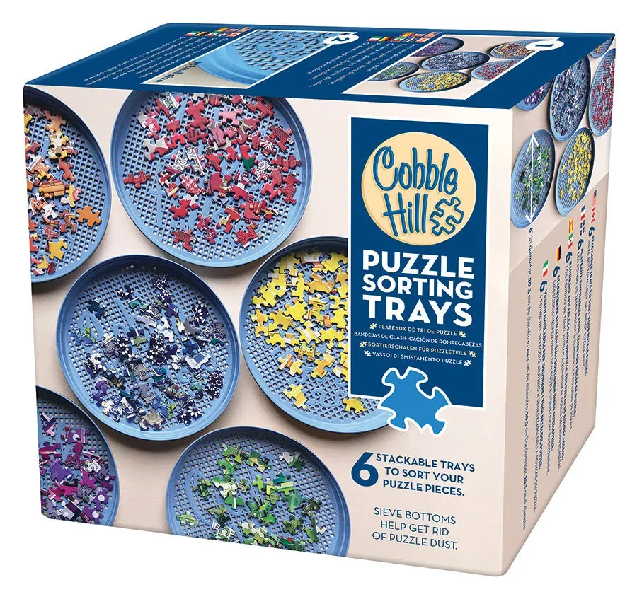 Cobble Hill Sorting Trays tăvi sortare stivuibile 6 bucăți
