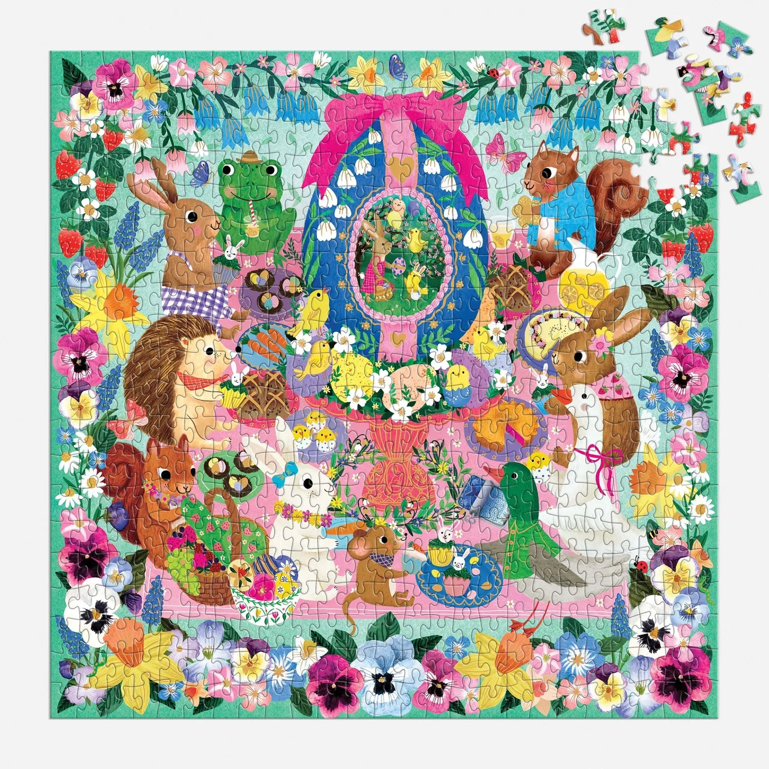 Mudpuppy Egg-cellent Day puzzle 500 piese foil 51x51 cm