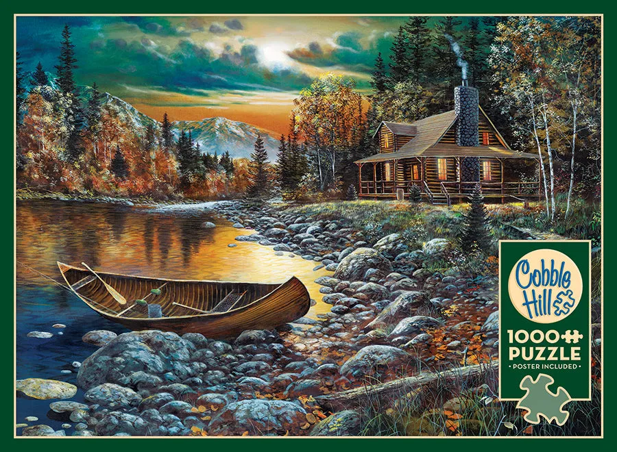 Cobble Hill High Country Retreat puzzle 1000 piese toamna