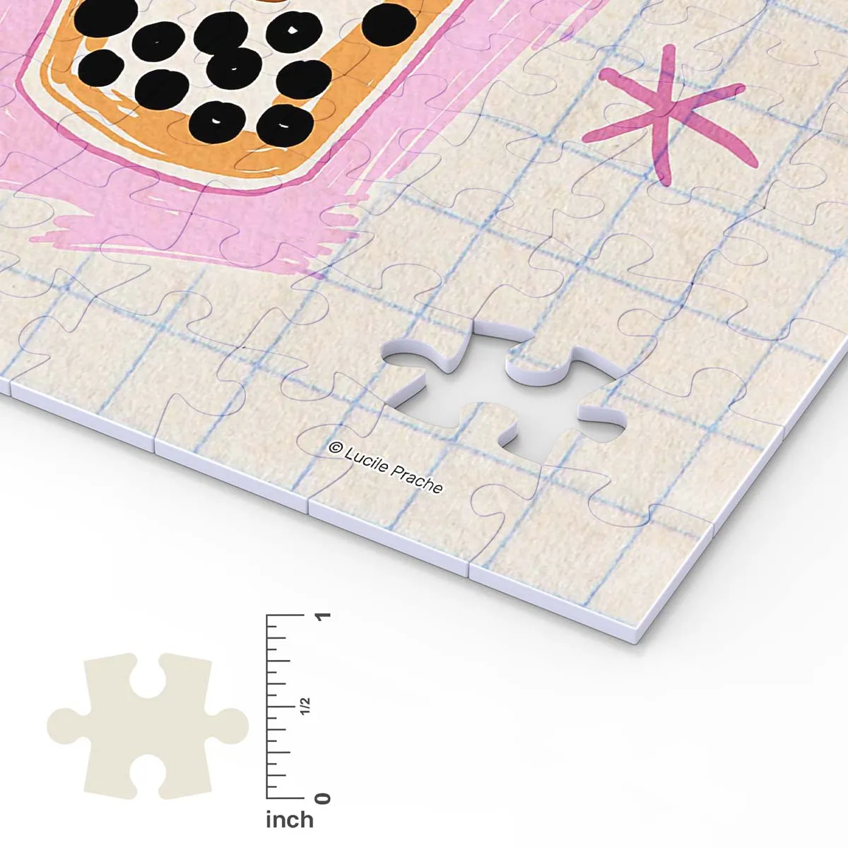 PieceRelax PieceClicks U1083 puzzle 1008 piese Bubble Tea