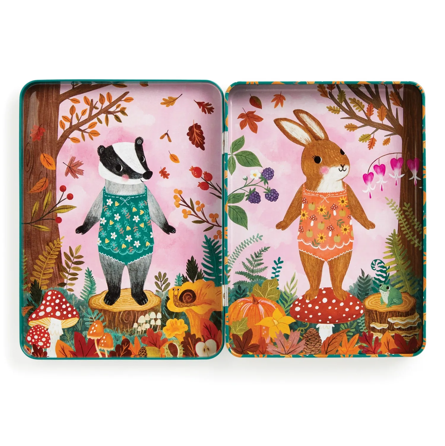 Mudpuppy Folklore Forest joc magnetic 45 magneți