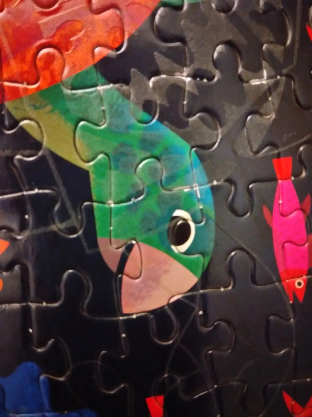 Mudpuppy Ocean Illuminated puzzle 500 piese fosforescent