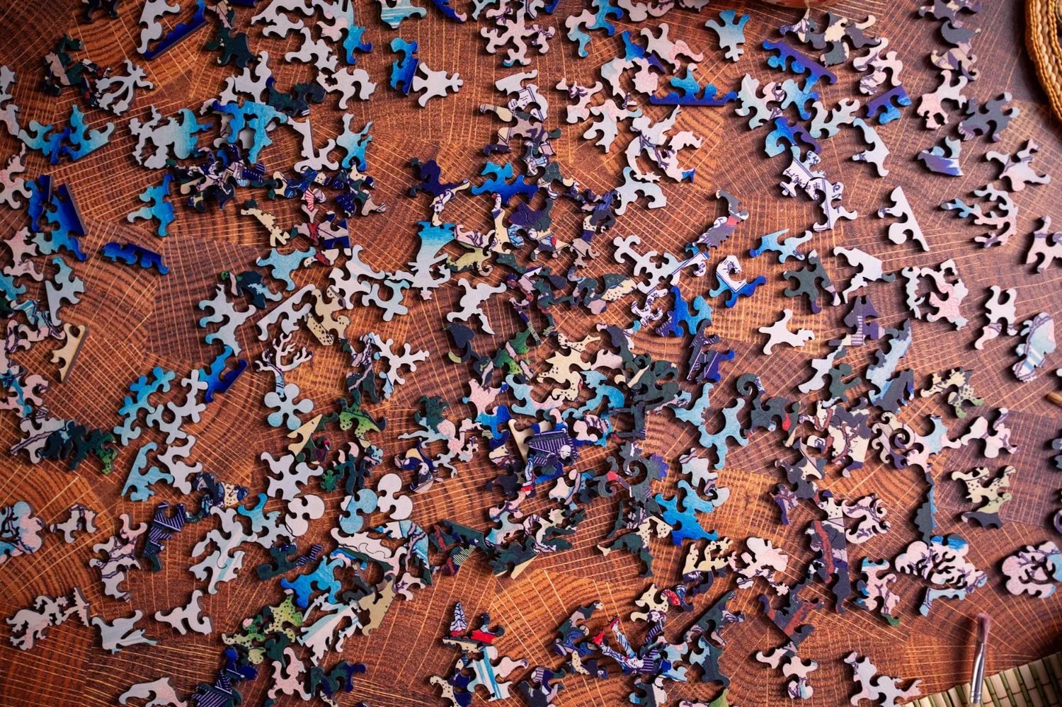 Mosaic Puzzles Goten-yama-hill Shinagawa puzzle 500 piese arta