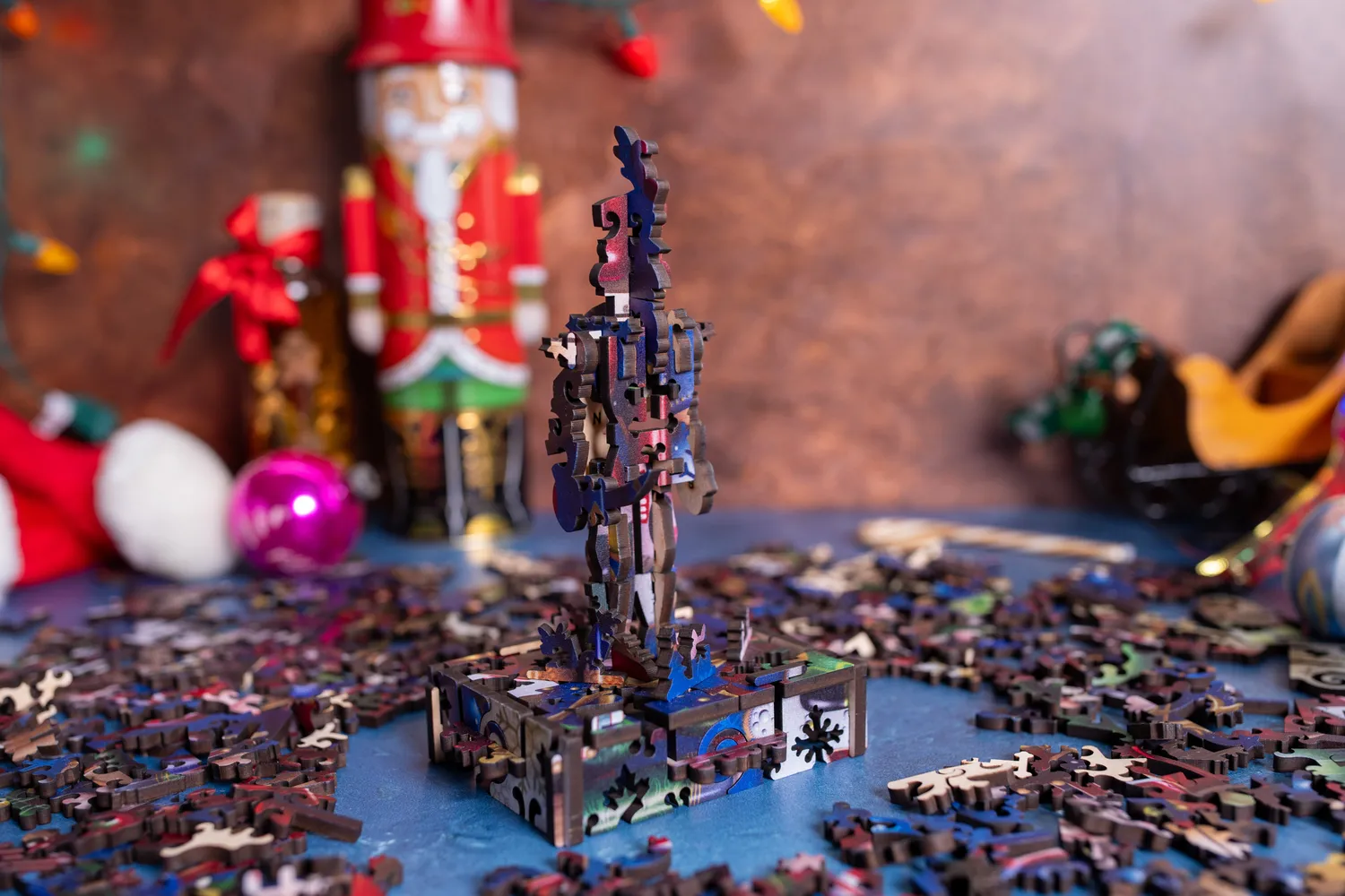 Mosaic Heritage Nutcracker Spectacle puzzle 3D 500 piese