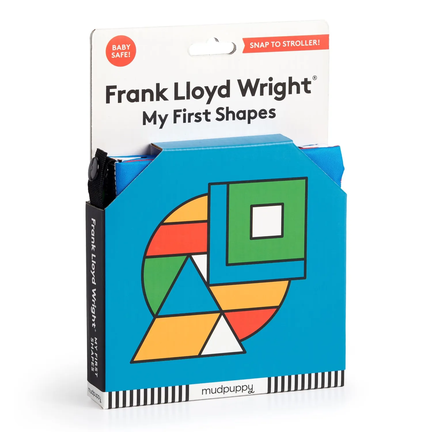 Mudpuppy Frank Lloyd Wright My First Shapes carte textila forme