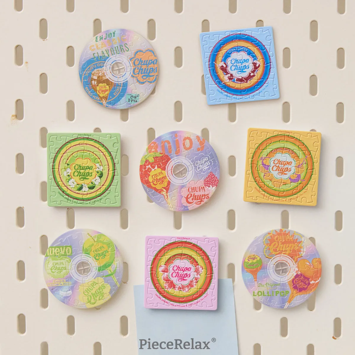 PieceRelax Timeless Memories Hits of 1990 D1588 puzzle magneti retro