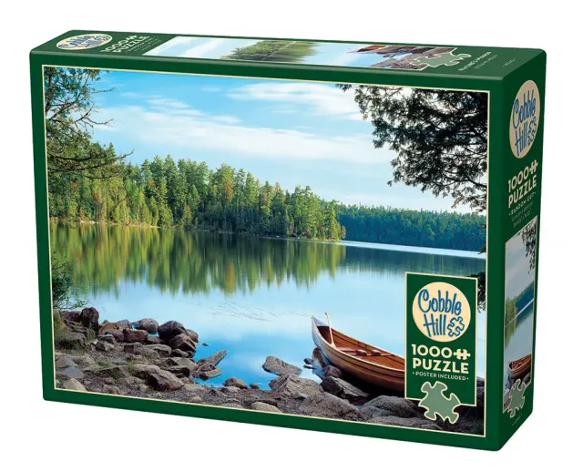Cobble Hill Nature's Mirror puzzle 1000 piese lac