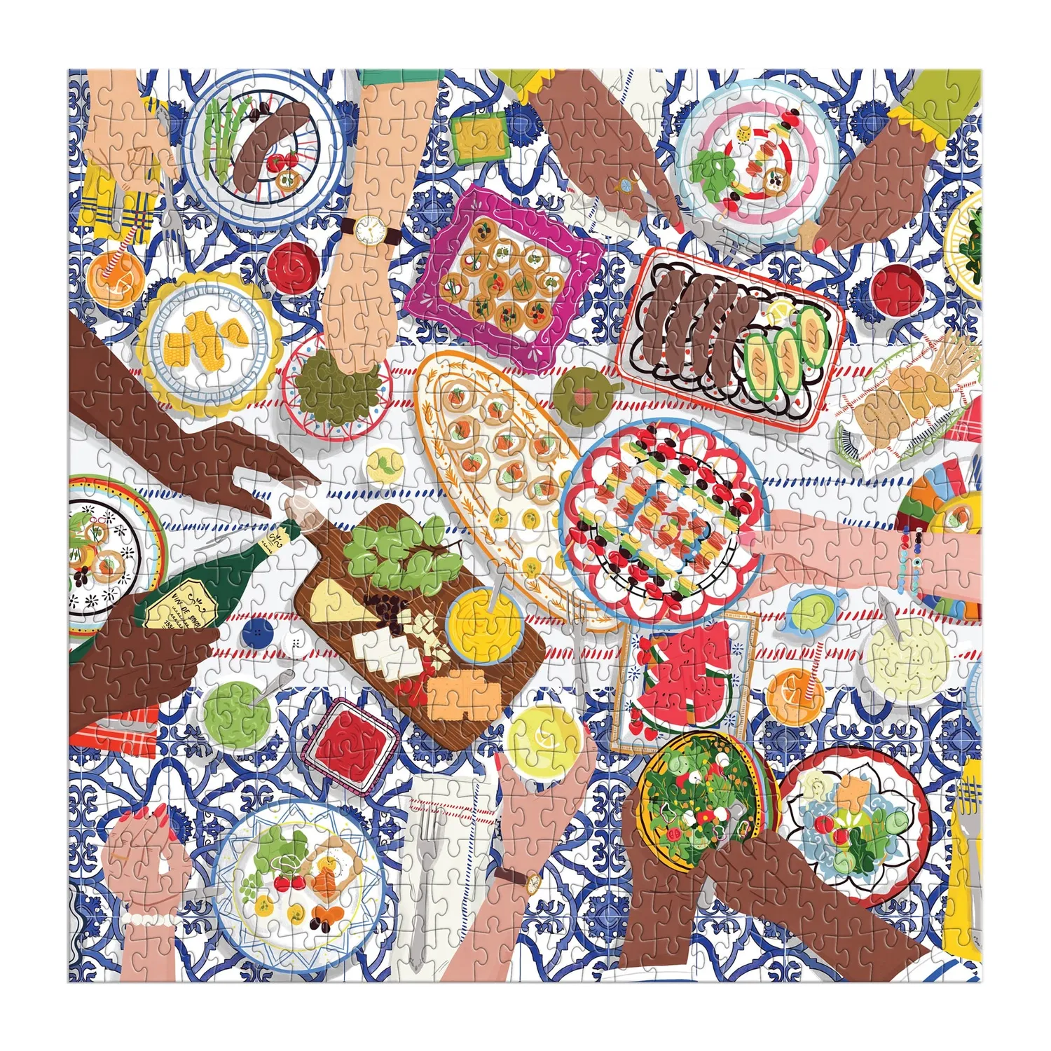 Mudpuppy Gather Together puzzle 500 piese 51x51 cm