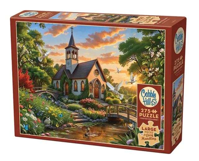 Cobble Hill Warm Welcome puzzle 275 piese mari peisaj
