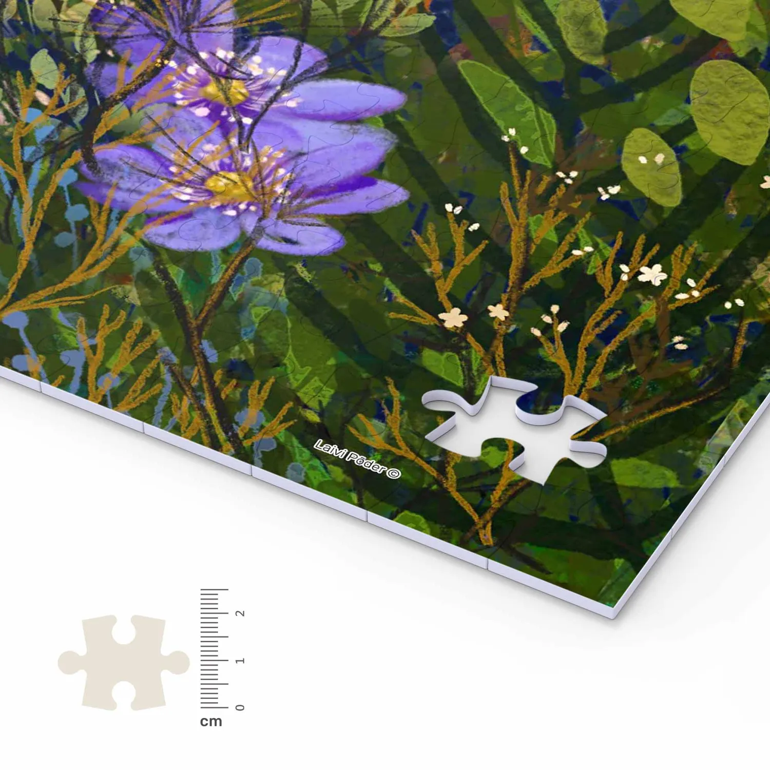PieceRelax U1336 Thawing Woodland puzzle 1000 piese natura