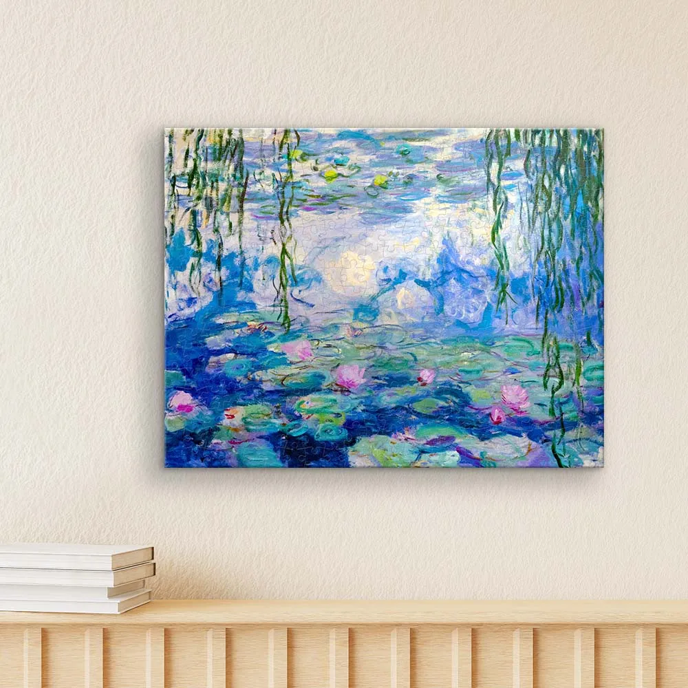 PieceRelax HN1431 puzzle tablou Water Lilies Monet 30x23 cm