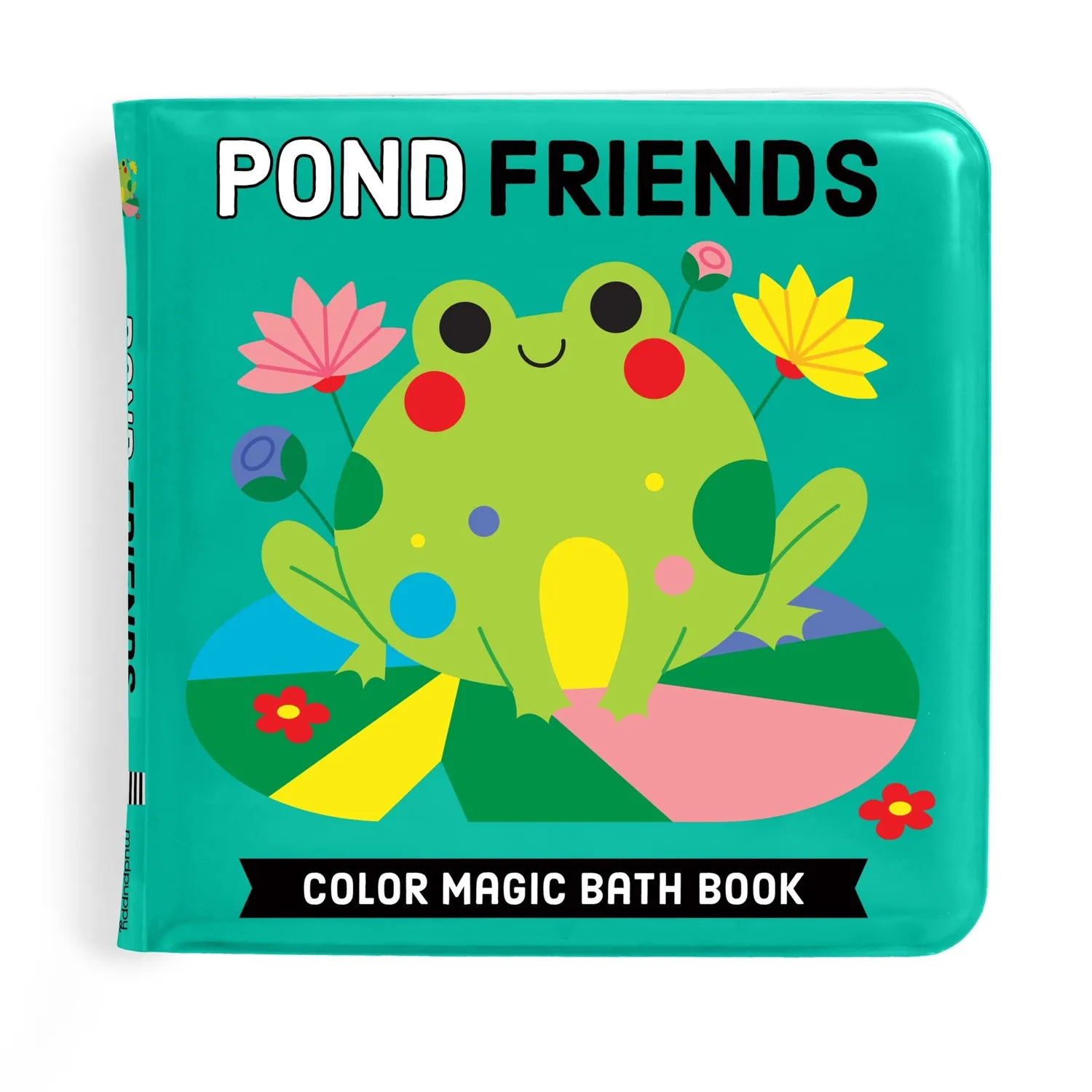 Mudpuppy Pond Friends Color Magic carte de baie 1+ an