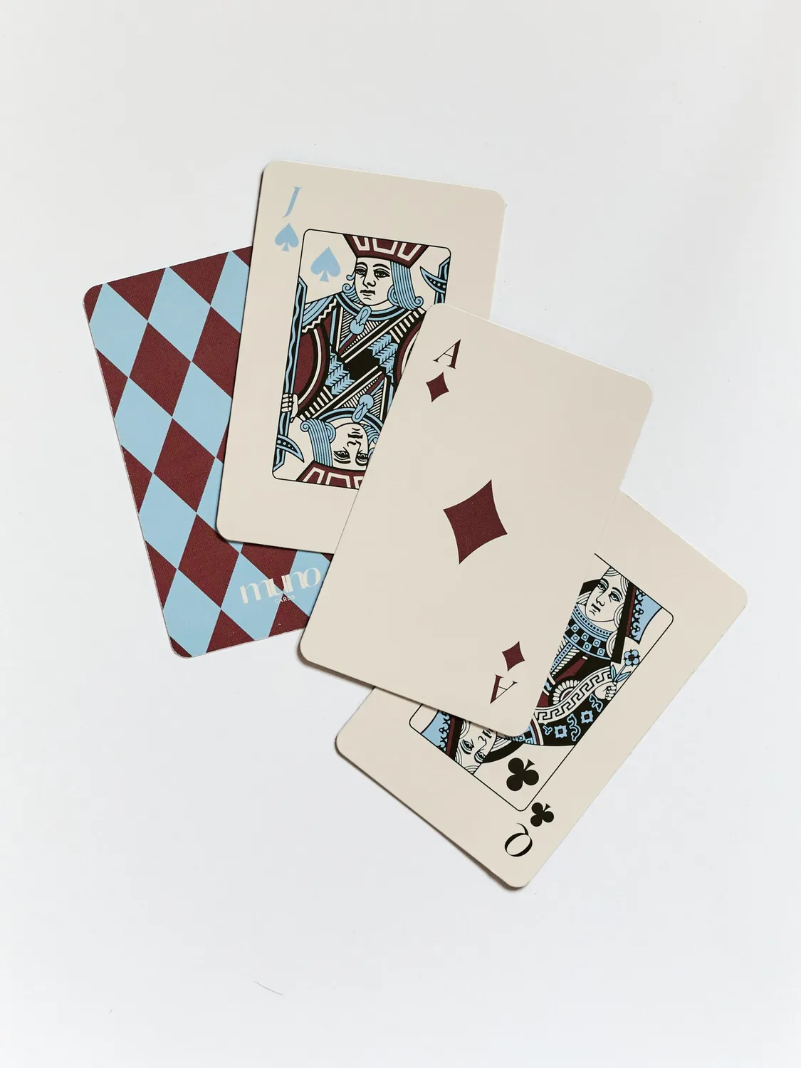 Muno carti de joc ilustrate 54 carti poker