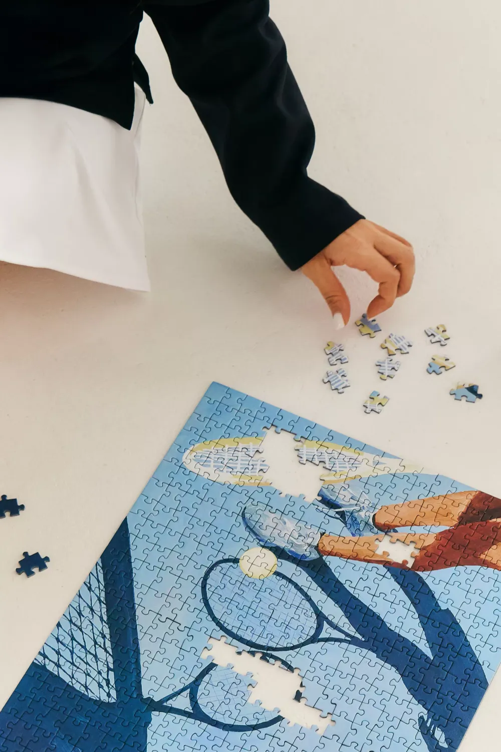 Muno Puzzle When I'm With You puzzle 500 piese tenis
