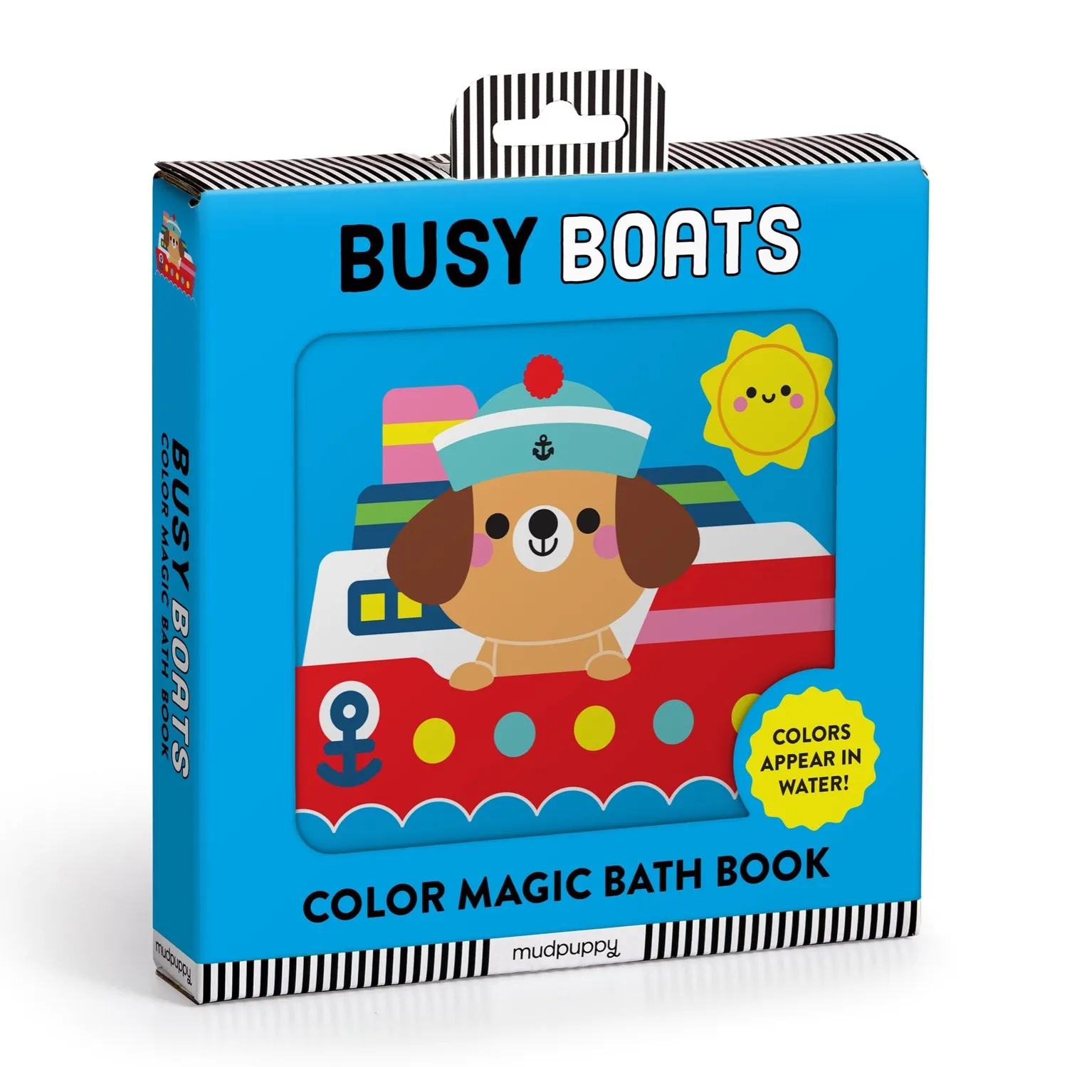 Mudpuppy Color Magic Busy Boats carte baie bebelusi