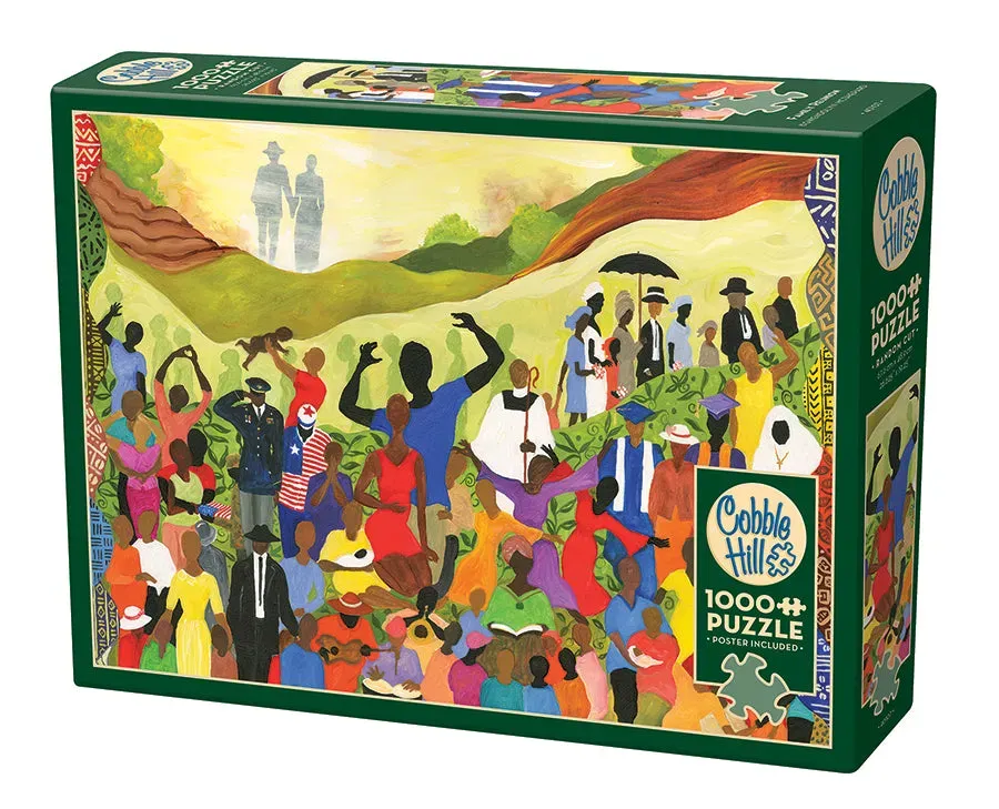 Cobble Hill Family Reunion puzzle 1000 piese arta