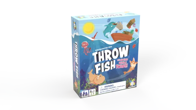 Ceaco Throw Fish joc de carti 2-4 jucatori 5+ ani