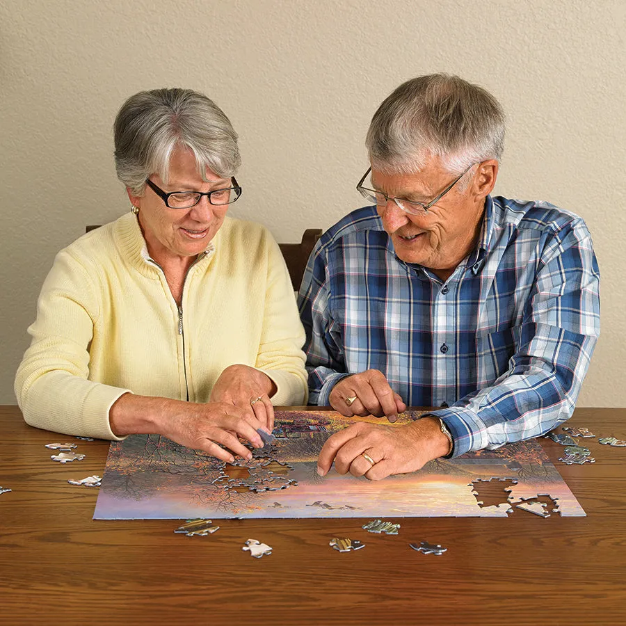 Cobble Hill Taking a Break puzzle 275 piese toamna