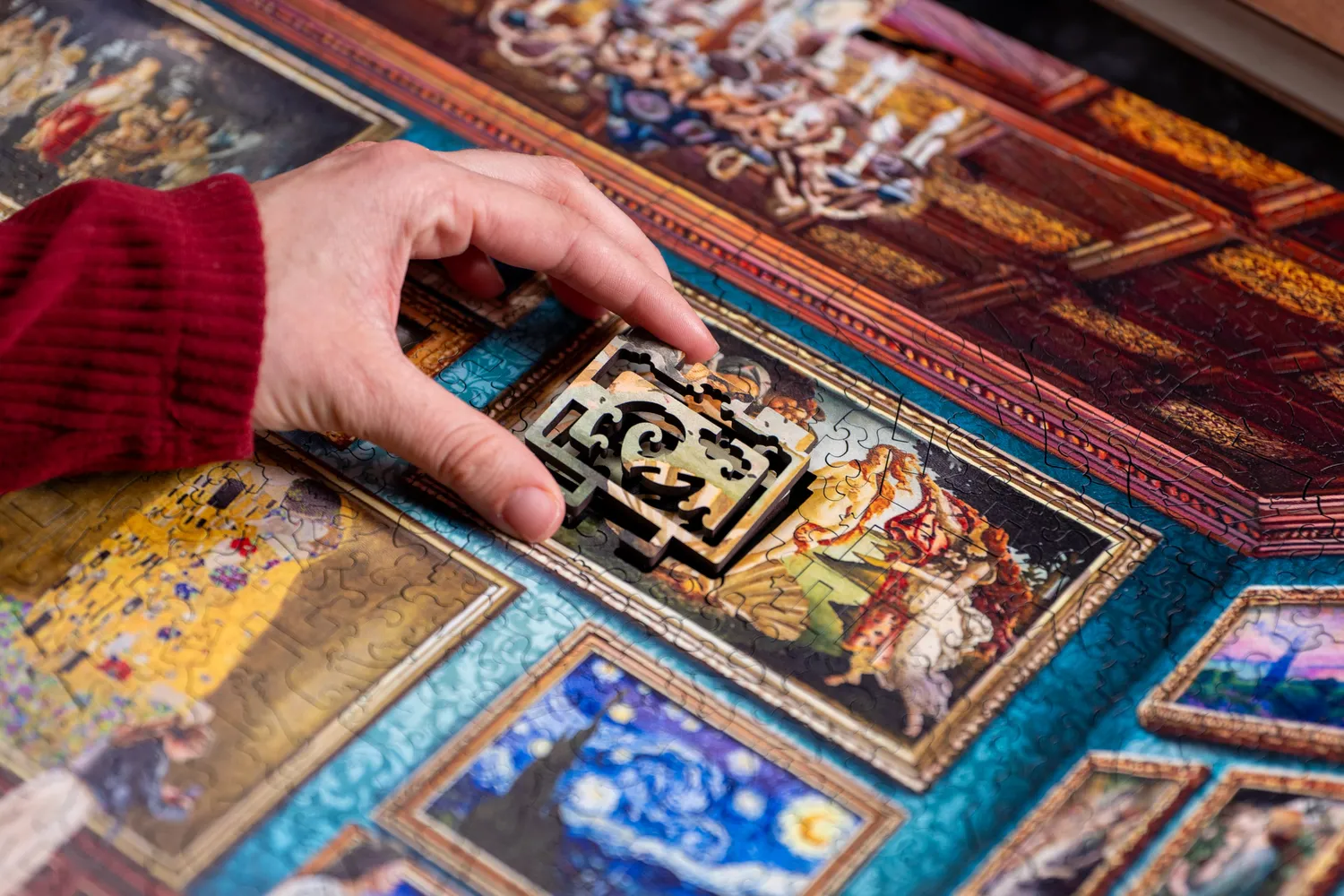 Mosaic Puzzles Gallery of the Greats puzzle 3D 1000 piese