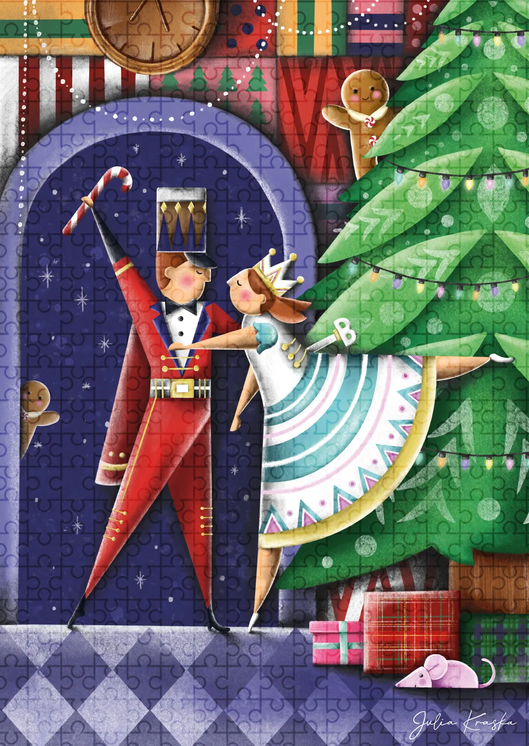 Muno Puzzle Once Upon a Christmas puzzle 500 Craciun