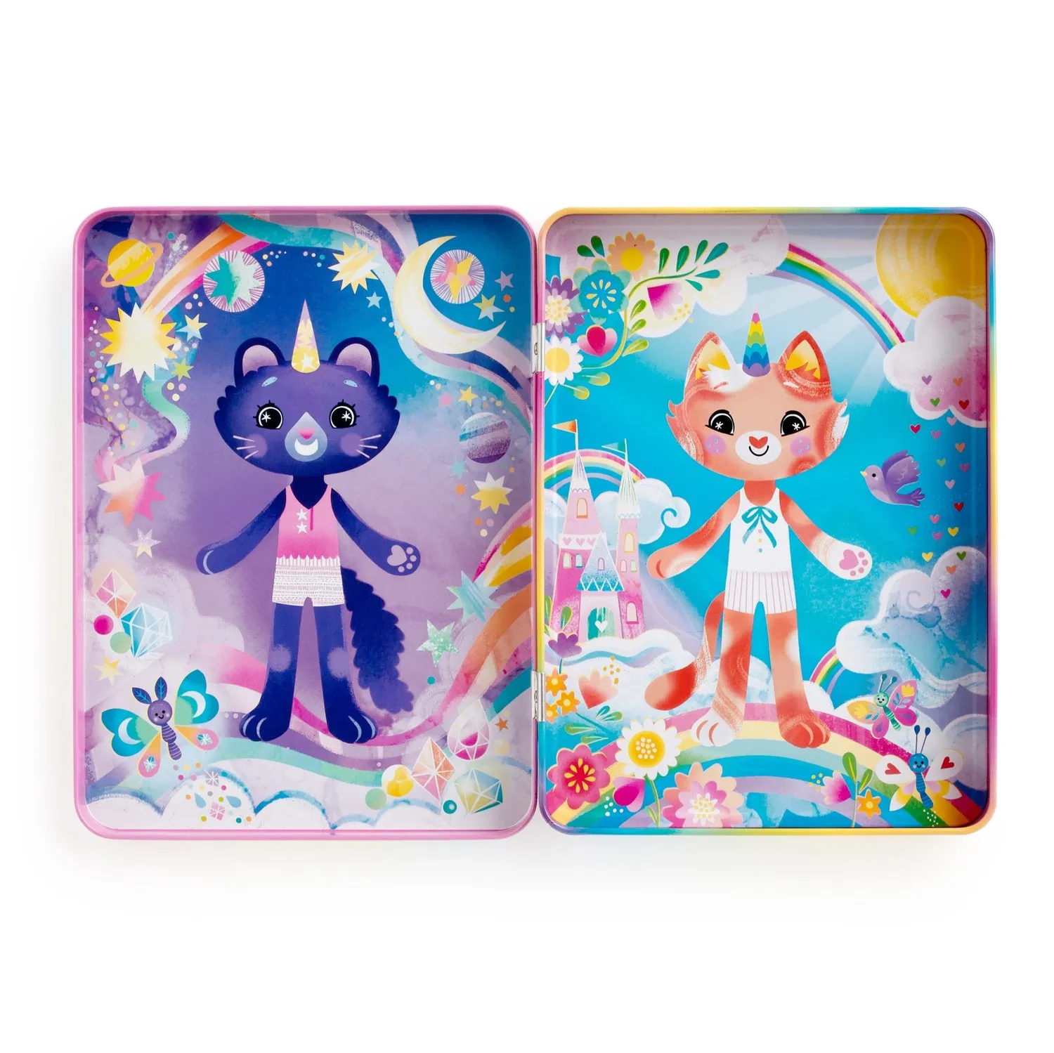 Mudpuppy Cat-icorn set magnetic 45 magneti