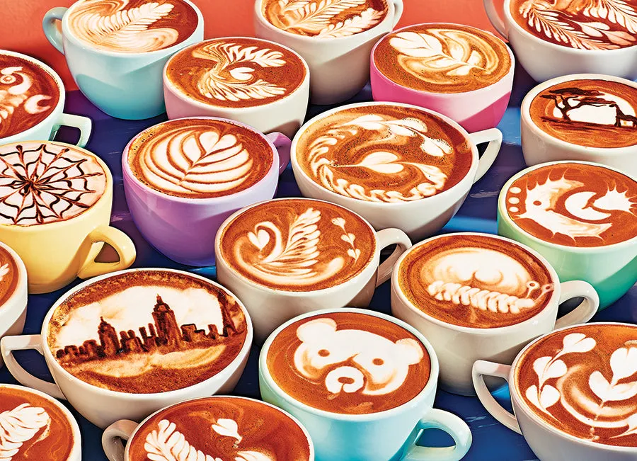 Cobble Hill BaristArt puzzle 1000 piese cafea