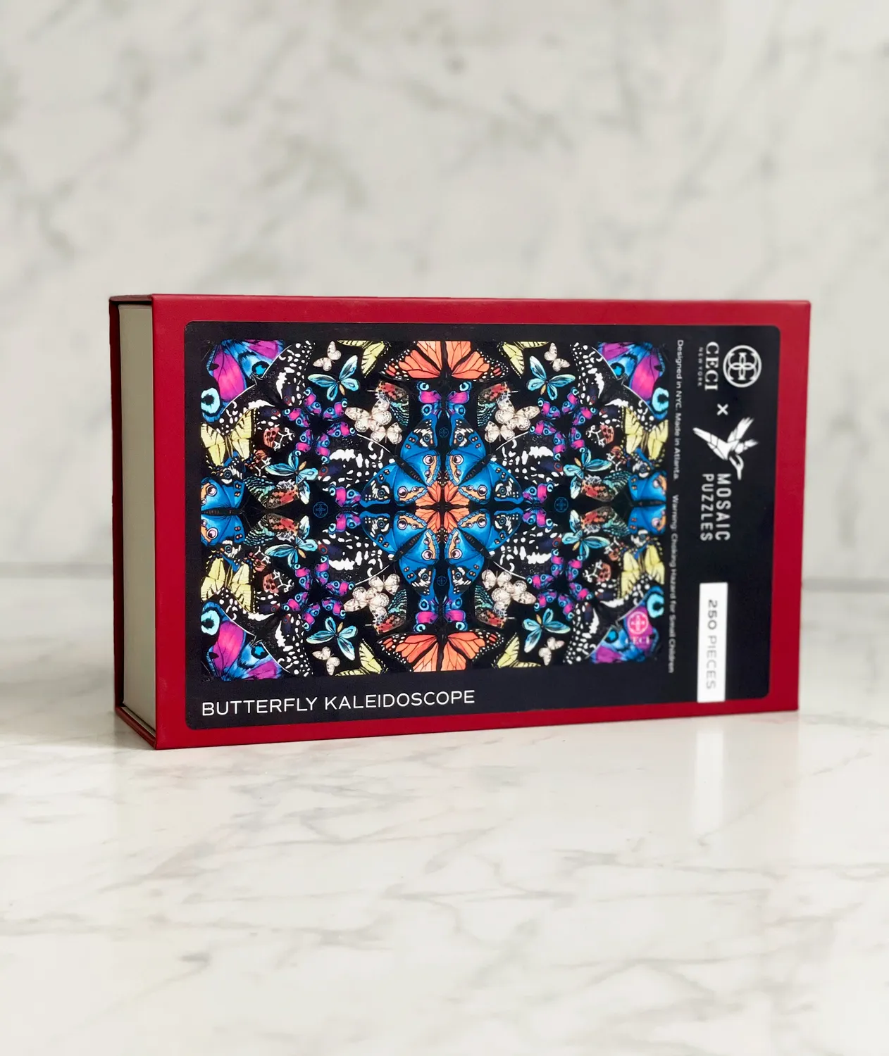 Mosaic Puzzles Butterfly Kaleidoscope puzzle 500 piese