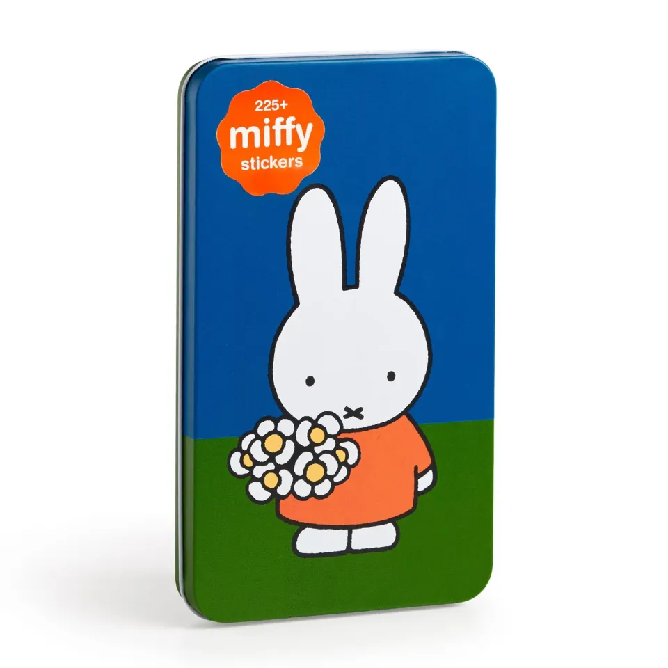 Mudpuppy Miffy set stickere cutie metal 225+