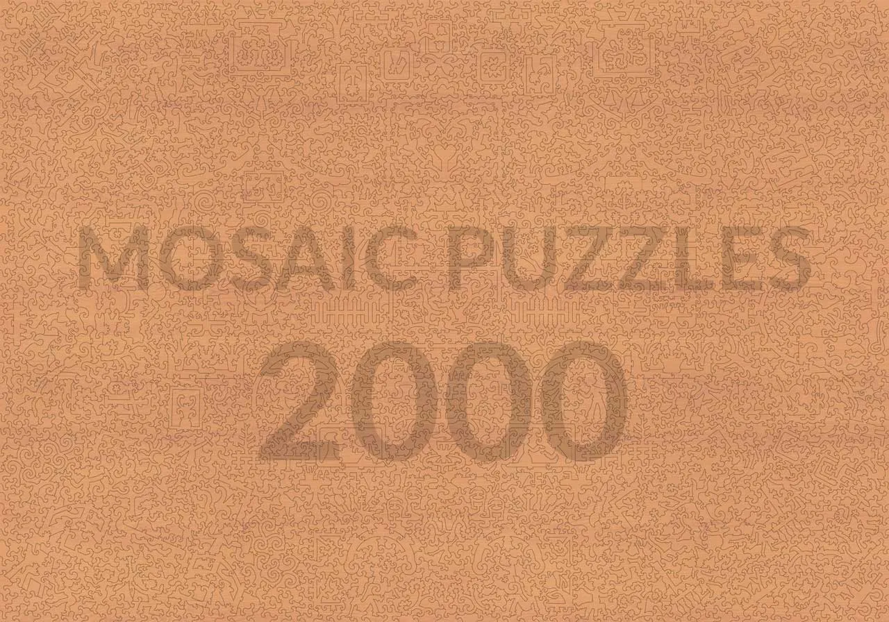 Mosaic Puzzles Mountain Landscape Boehm puzzle lemn 250 piese peisaj
