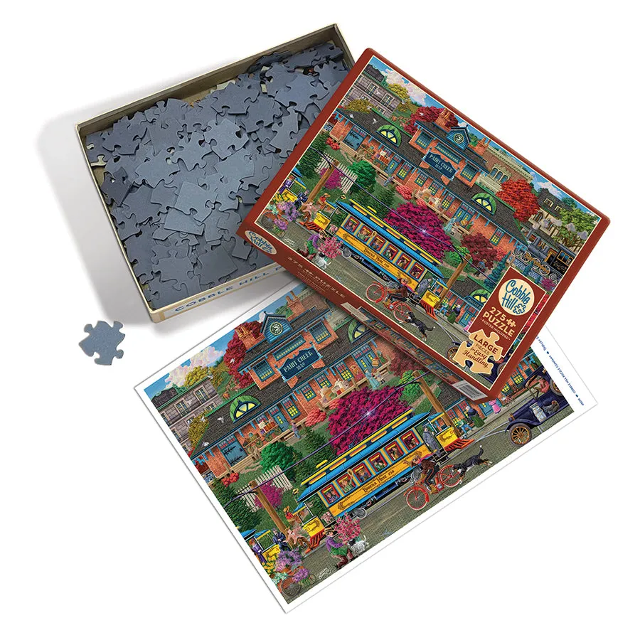 Cobble Hill Trolley Station puzzle 275 piese mari