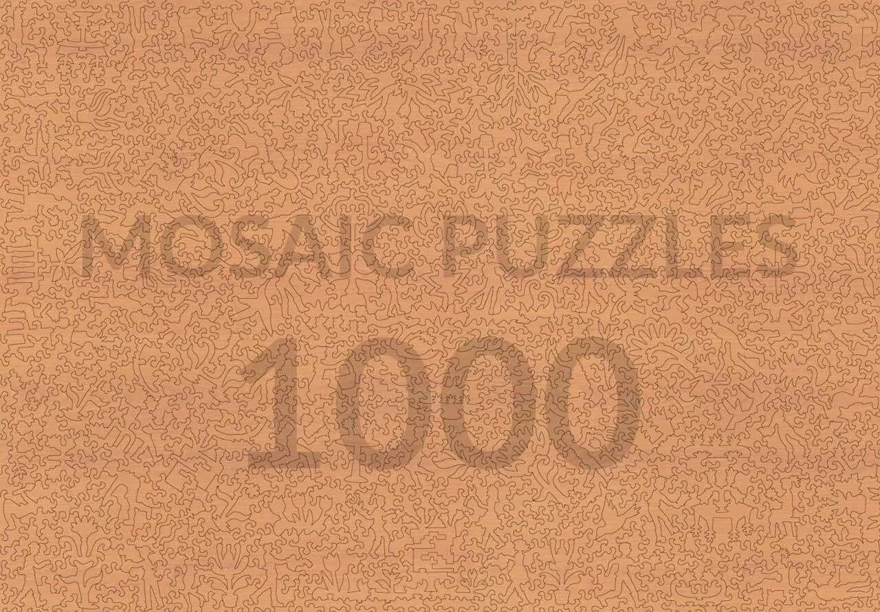 Mosaic Puzzles Ceci Hippolyta Bouquet puzzle 500 piese buchet