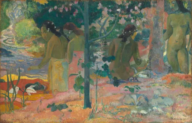 Mosaic Puzzles A Sunset on the Coast Gauguin puzzle 250 piese marin