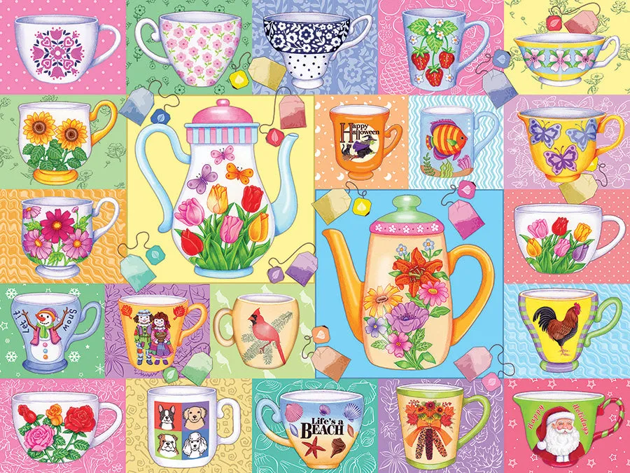 Cobble Hill Which Cup puzzle 275 piese ceai Easy