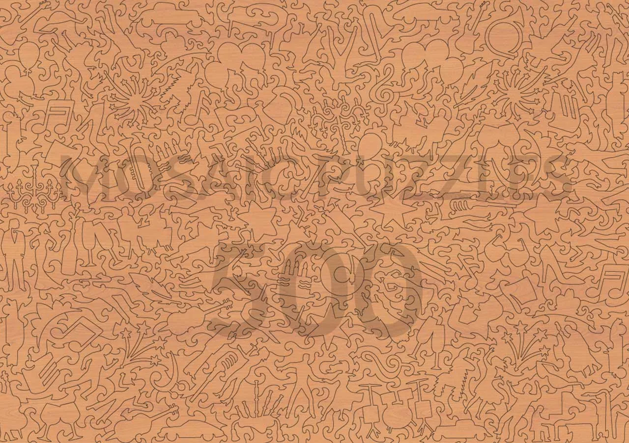 Mosaic Puzzles Las Meninas puzzle lemn 500 piese Velazquez