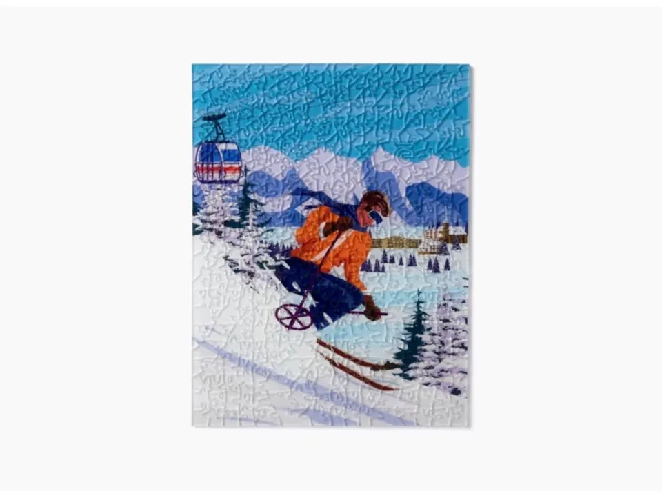 Eklektik Pieces Downhill Thrill puzzle 355 piese schi