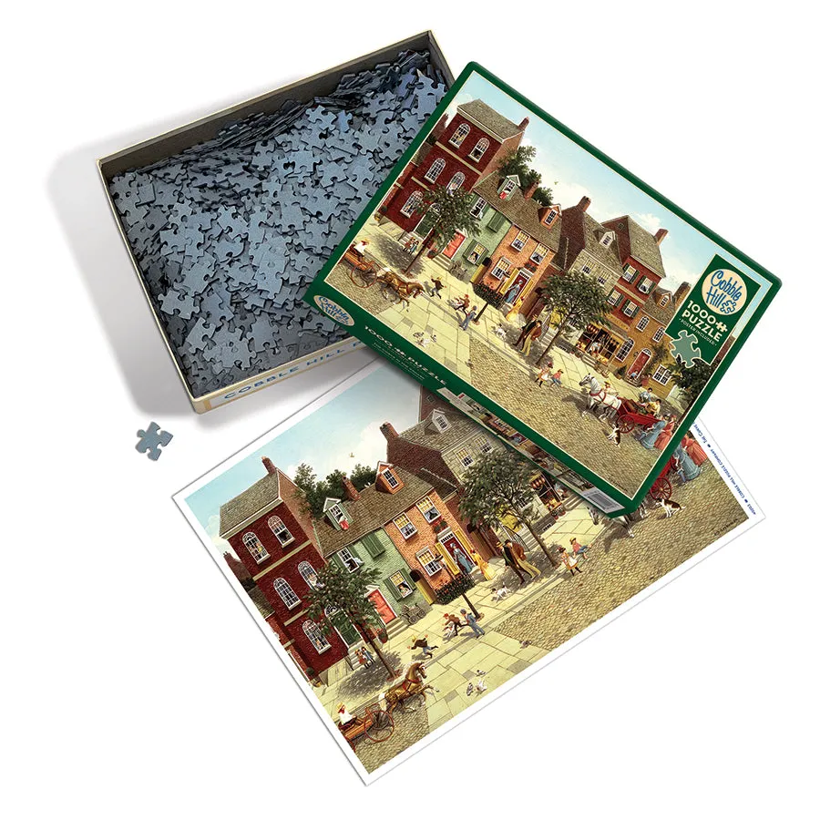 Cobble Hill The Curve in the Square puzzle 1000 piese oras