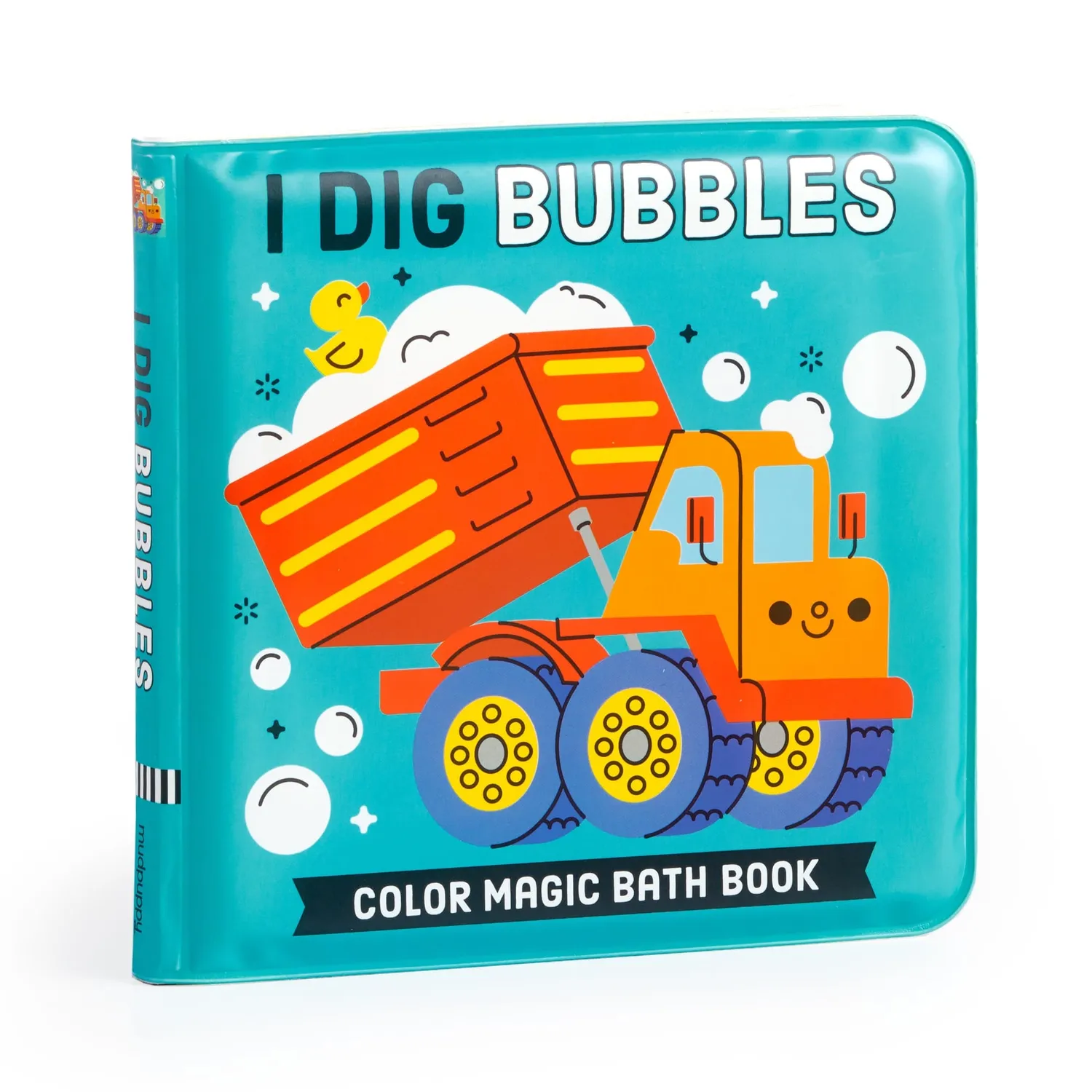 Mudpuppy Color Magic carte de baie I Dig Bubbles 6 pagini