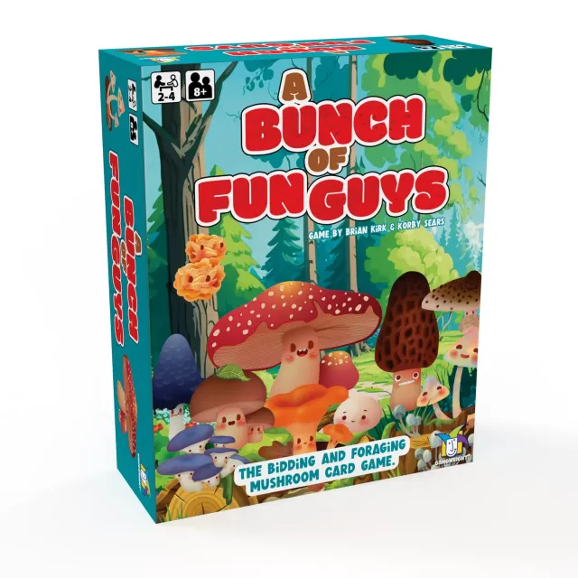 Gamewright A Bunch of Fun Guys joc de carti cu ciuperci