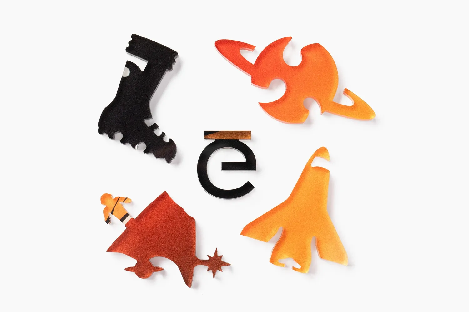 Eklektik Pieces Cosmic Voyage puzzle copii 170 piese