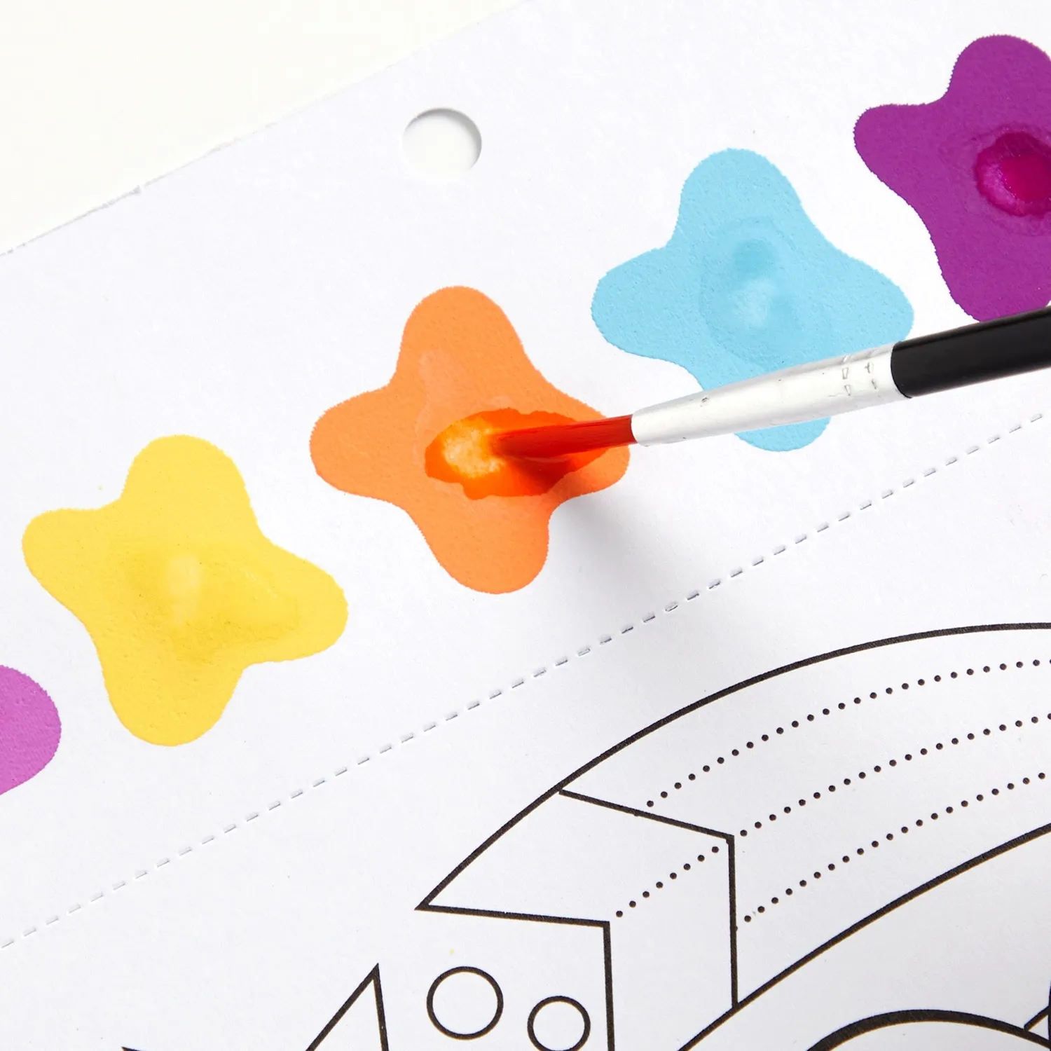 Mudpuppy Unicorn Dreams kit pictura 10 planse