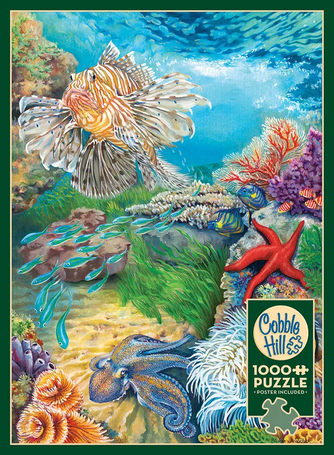 Cobble Hill Reef Life puzzle 1000 piese ocean