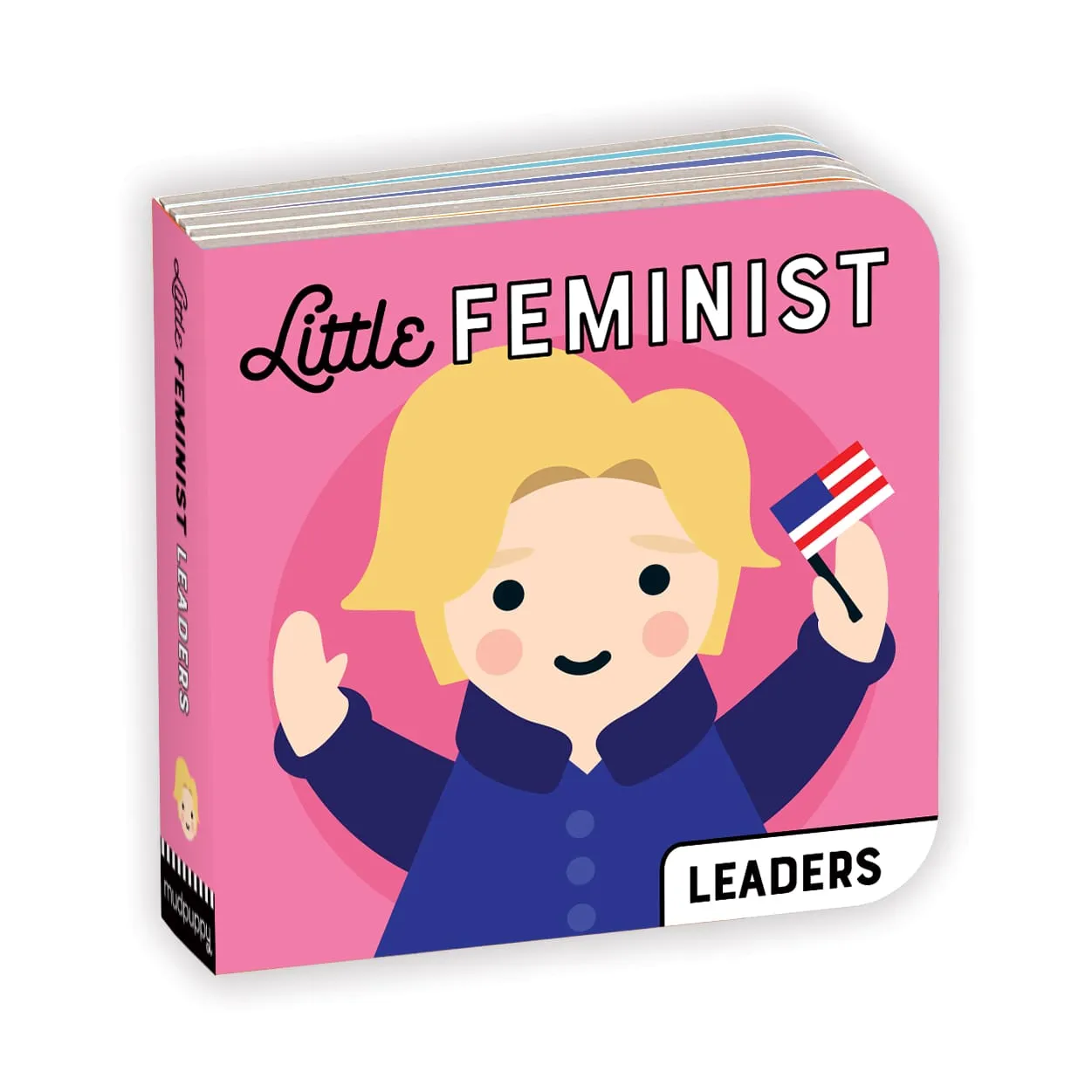 Mudpuppy Little Feminist set 4 cărți cartonate