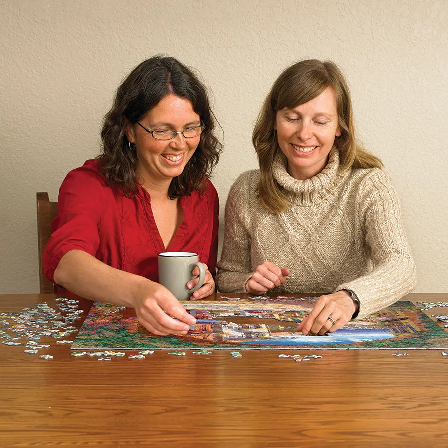 Cobble Hill Archway to Cagne puzzle 500 piese peisaj
