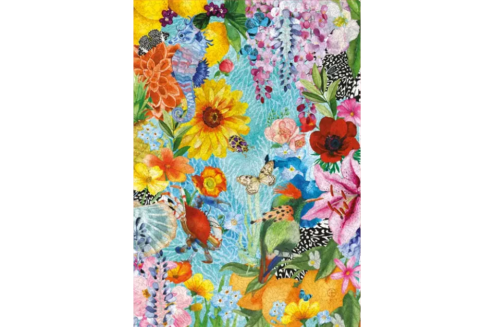 Mosaic Puzzles Ceci Summertime puzzle lemn 500 piese vara