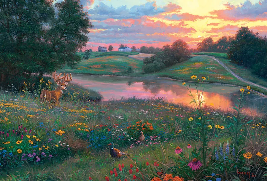 Cobble Hill The Gloaming puzzle 2000 piese apus